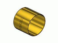 Round Brass Hose Ferrule 7242A