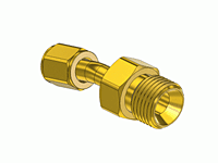 External Hose Nut to Swivel Nut and Nipple A-306