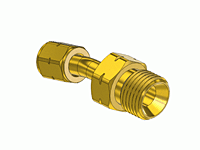 External Hose Nut to Swivel Nut and Nipple A-307