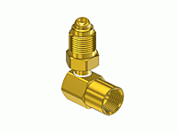 Air-Water Hose Adaptor w/ Swivel Nuts A-424