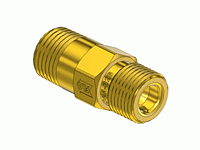 Male NPT with Check Valve