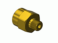 Gas Cylinder Fitting Adapter