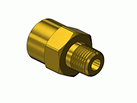 Gas Cylinder Fitting Adapter