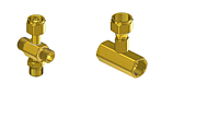 Brass-Manifold-Coupler-Tees