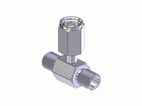 CGA Manifold Coupler Tees - Stainless Steel C-2347SS