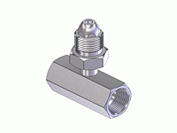 CGA Manifold Coupler Tees - Stainless Steel C-2580SS