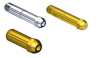 CGA-296-Regulator-Nipple-Threaded---Nipple-Countersunk-Nipples-for-Industrial-Oxygen-Mixtures