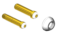 CGA-590-Regulator-Nipple-Handtight-Nipples-for-Sulfur-Hexafluoride-Formerly-Industrial-Air