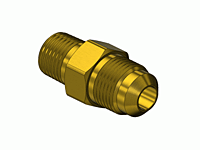 Flare Tubing Adaptors - Cryogenic Hose & Fittings FA-1822