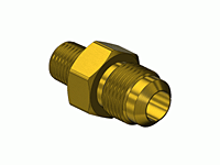 Flare Tubing Adaptors - Cryogenic Hose & Fittings FA-2952