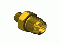 Flare Tubing Adaptors - Cryogenic Hose & Fittings FA-4402