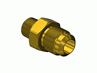 Flare Tubing Adaptors - Cryogenic Hose & Fittings FA-4403