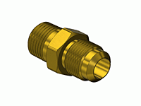 Flare Tubing Adaptors - Cryogenic Hose & Fittings FA-4404