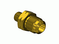 Flare Tubing Adaptors - Cryogenic Hose & Fittings FA-4502