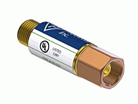 Individual Oxygen Flash Arrestor, Torch Style FB-222