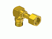 Brass Manifold Union 90°