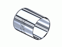 Nickel Plated Hose Ferrules M-624A