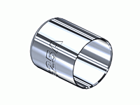 Nickel Plated Hose Ferrules M-625A