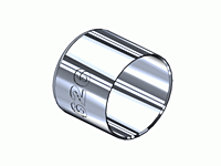 Nickel Plated Hose Ferrules M-626