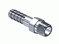 Pipe Thread Barbed Hose Fittings