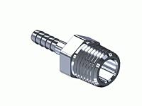 Pipe Thread Barbed Hose Fitting MA-111