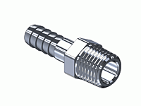 Pipe Thread Barbed Hose Fittings MA-114