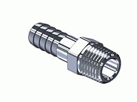 Pipe Thread Barbed Hose Fitting MA-115