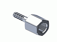 Pipe Thread Barbed Hose Fitting MA-151