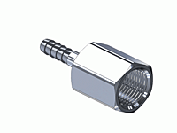 Pipe Thread Barbed Hose Fitting MA-161