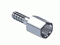 Pipe Thread Barbed Hose Fitting MA-163