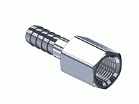 Pipe Thread Barbed Hose Fittings MA-164