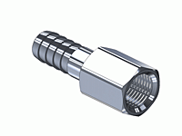 Pipe Thread Barbed Hose Fitting MA-165