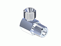 DISS 90º Adaptor MA-334