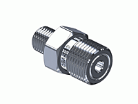 CGA-320 Valve Outlet Adaptors for Carbon Dioxide