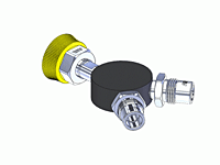 Demand Valve Duplex Adaptors MDO-116-6