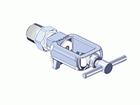 CGA-890 Pin Indexed Yokes for Helium/Oxygen Mixture MFY-890-8