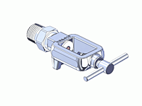 CGA-910 Pin Indexed Yokes for Nitrous Oxide MFY-910-8