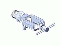 CGA-930 Pin Indexed Yokes for Helium/Oxygen Mixture MFY-930-8