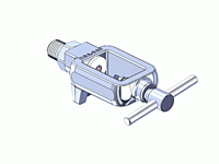 CGA-940 Pin Indexed Yokes for CO<sub>2</sub>/Oxygen Mixture MFY-940-4