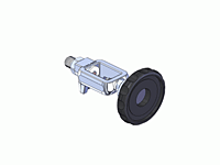 CGA-950 Pin Indexed Yokes for Medical Air