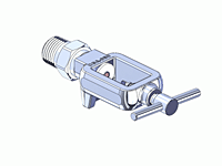 CGA-950 Pin Indexed Yokes for Medical Air MFY-950-8