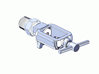 CGA-960 Pin Indexed Yokes for Nitrogen MFY-960-8