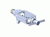 CGA-973 Pin Indexed Yokes for Medical Gas Mixtures MFY-973-4