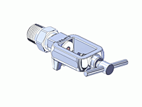 CGA-973 Pin Indexed Yokes for Medical Gas Mixtures MFY-973-8