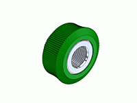 Diss Quick Connects (Zip Nut) MHN-124Z-4B