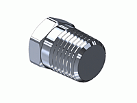 1/8” & 1/4” NPT Fittings - Pipe Plugs