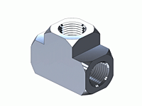 1/8" x 1/8" NPT Female Tee MPF-231