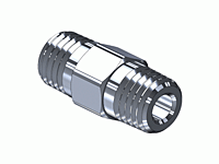 1/8” & 1/4” NPT Fittings - Hex Nipples