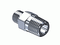 1/8” & 1/4” NPT Fittings - Hex Nipples MPF-312