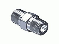 1/8” & 1/4” NPT Fittings - Hex Nipples MPF-313